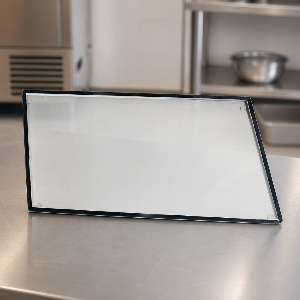 Commercial Side Glass for Multideck Display 771mm High