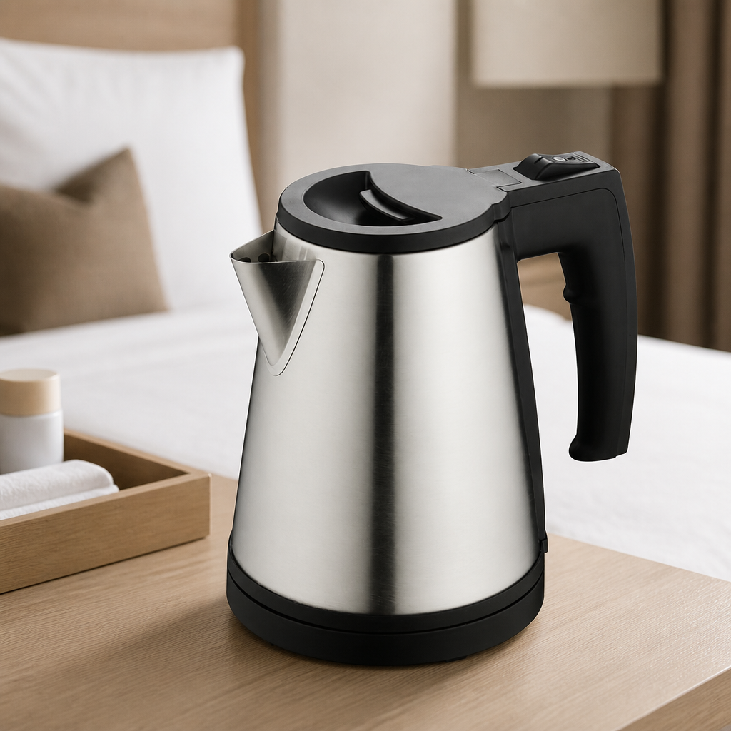 Commercial Stainless Steel Kettle 0.5L for Hot Drinks