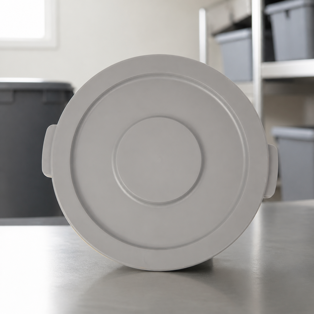 Heavy Duty 80Ltr Bin Round Lid for Commercial Waste Management