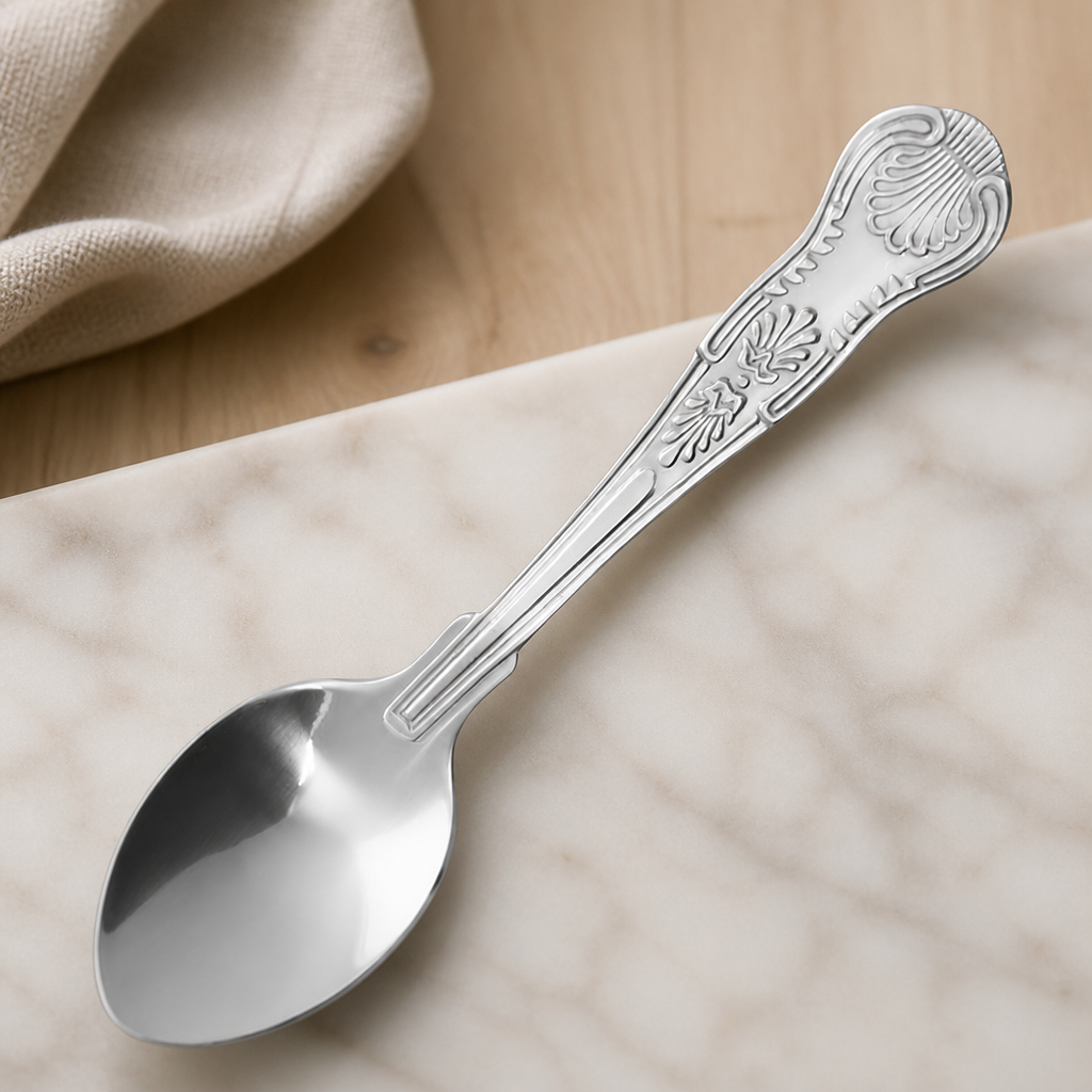 Commercial Stainless Steel Teaspoons 12 Pack 137mm