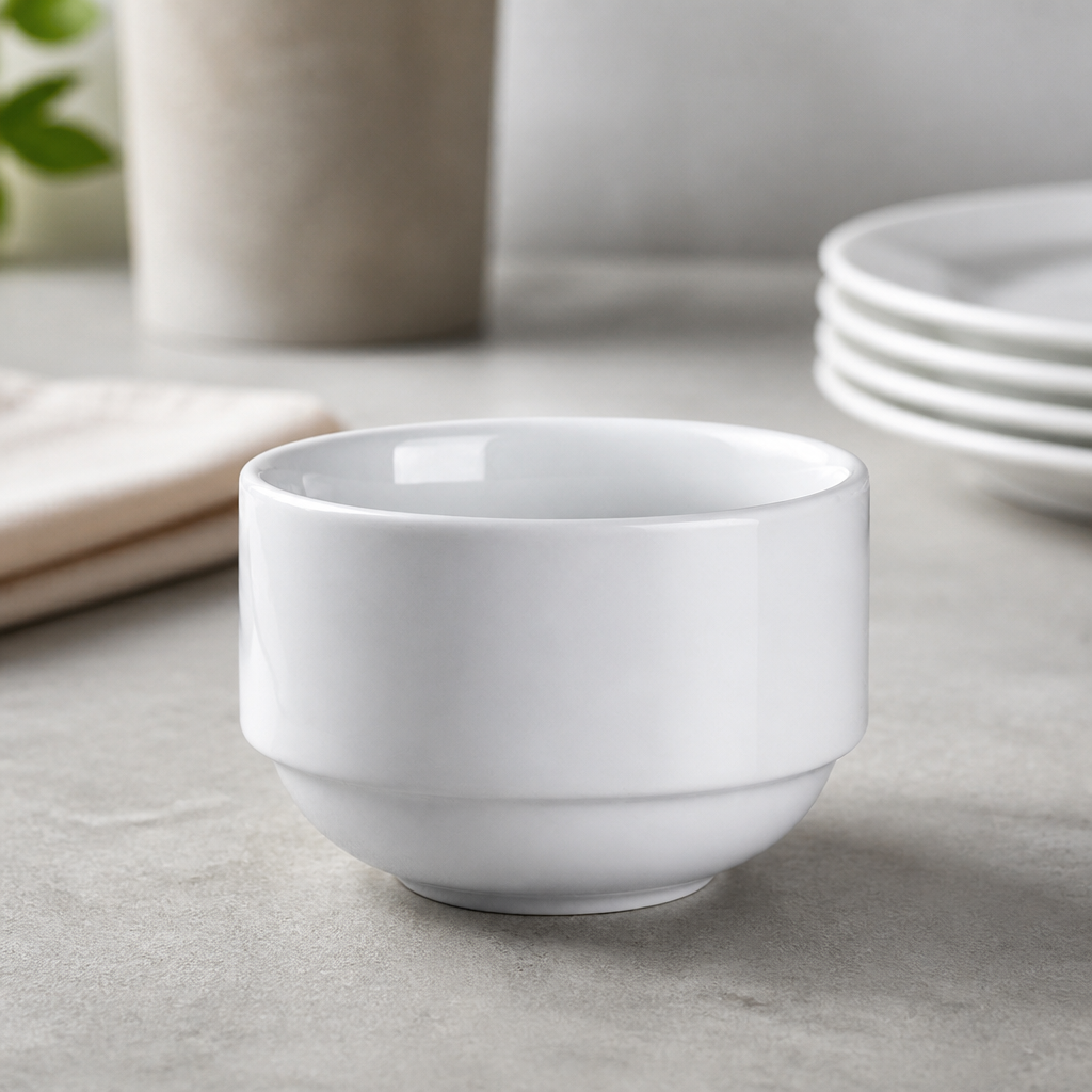 Commercial Porcelain Bouillon Cups 325ml - 36 Pack
