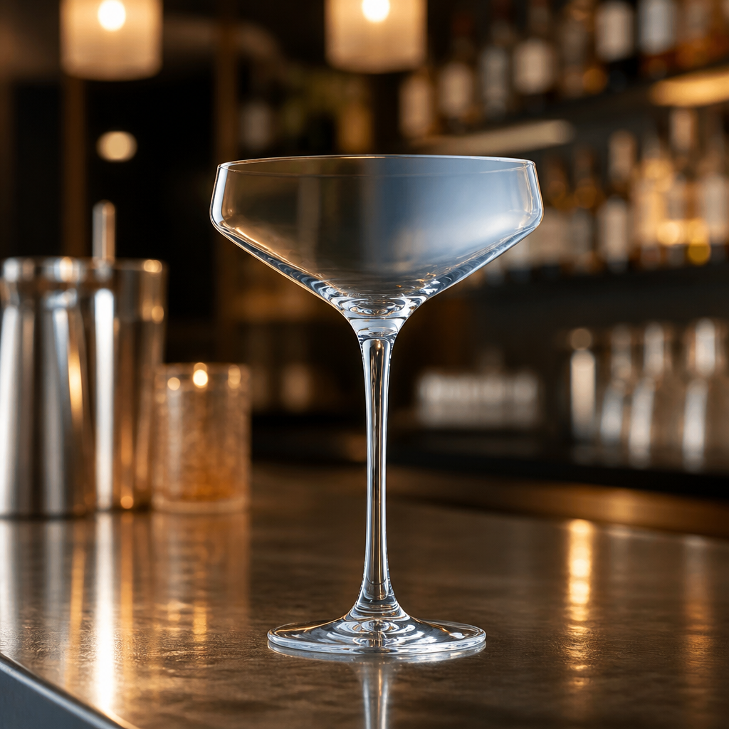 Commercial Cocktail Coupe Glasses 300ml 12 Pack