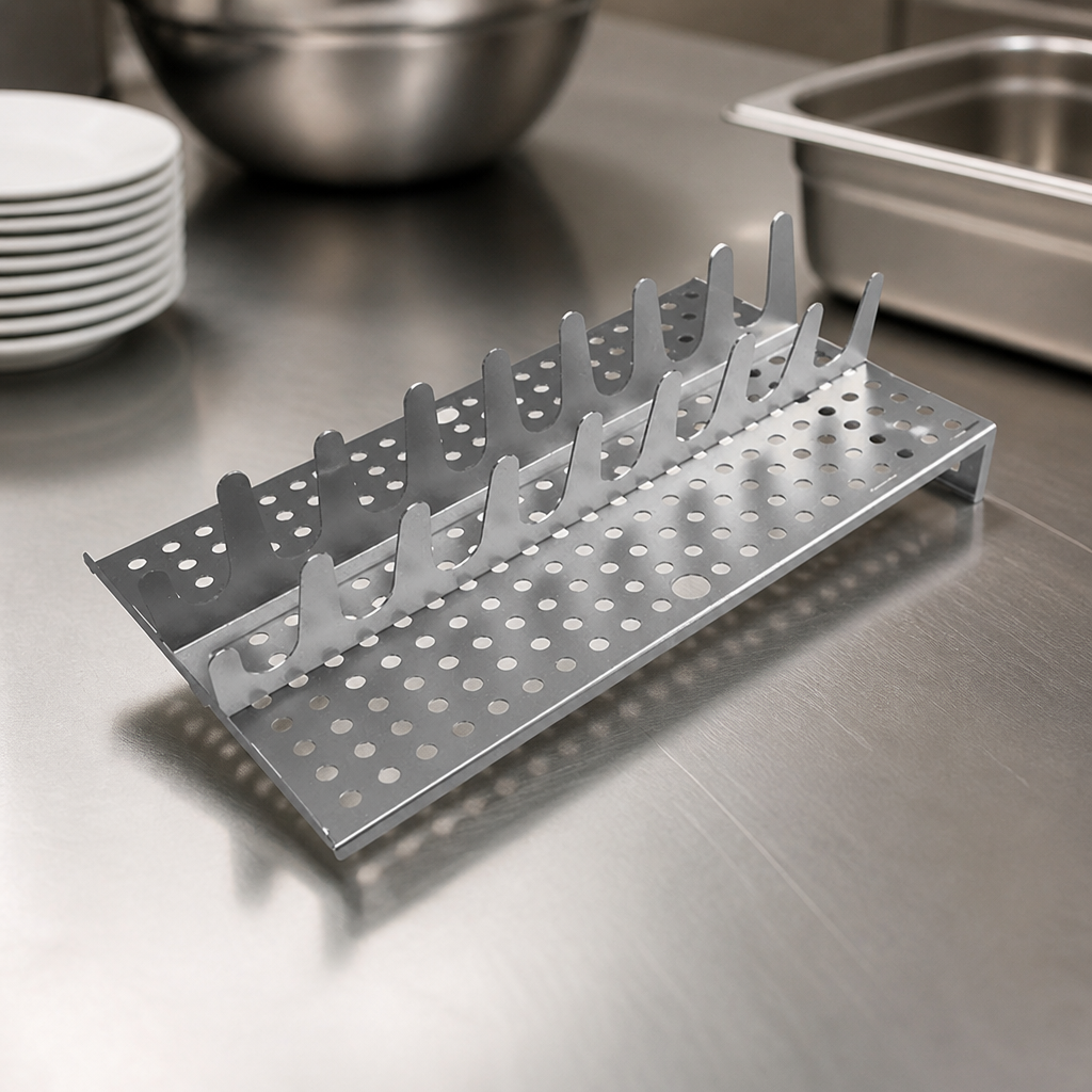 Commercial Sloping Insert with Food Rack 135mm Height