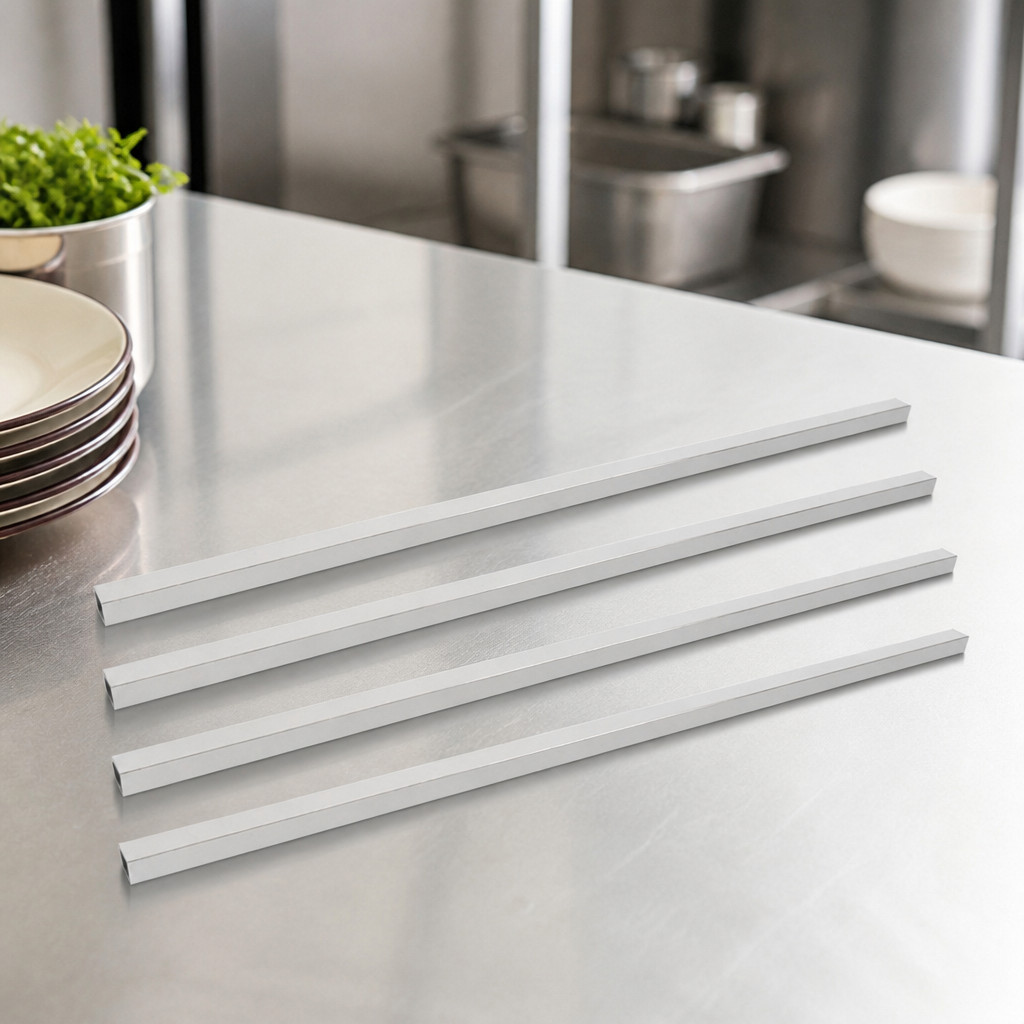 Commercial Stainless Steel Barbecue Legs 820mm Height