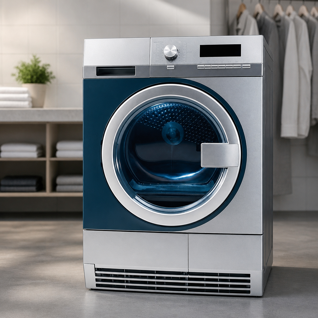 Commercial Tumble Dryer 8kg Capacity Efficient Design