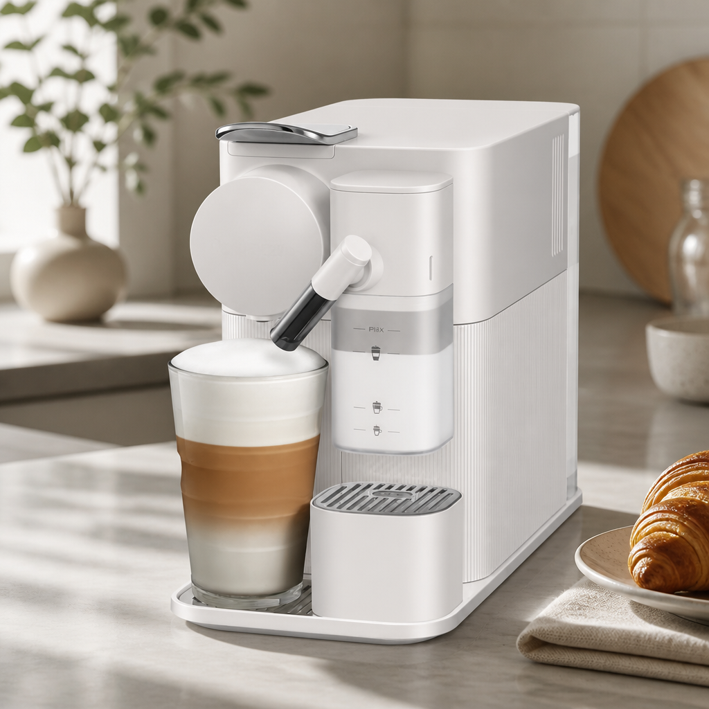 Commercial Pod Coffee Machine with Milk System 1.45kW