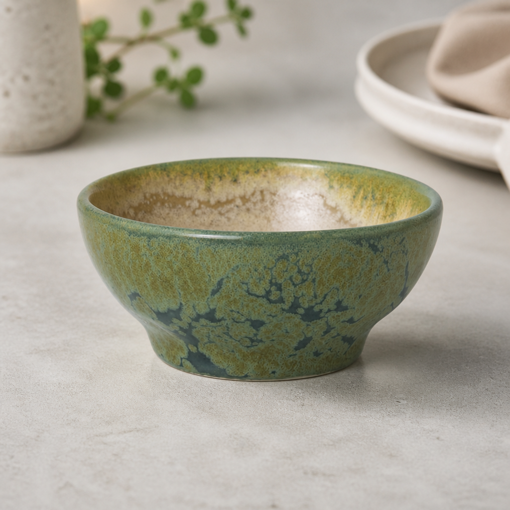 Commercial Jade Tulip Bowls 70mm 12 Pack for Catering