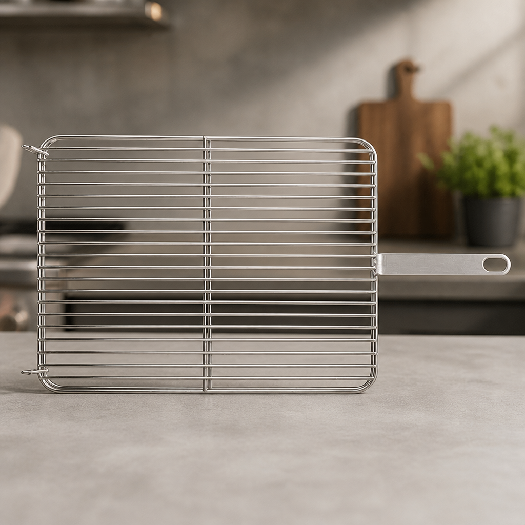 Commercial Mini Microperforated Grill Grate 150x250mm