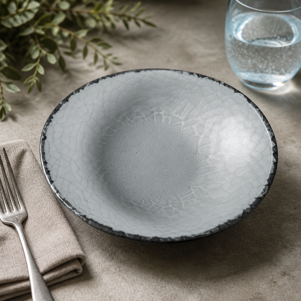 Commercial 210mm Dusk Glass Bowls 0.6 Ltr (6 Pack)