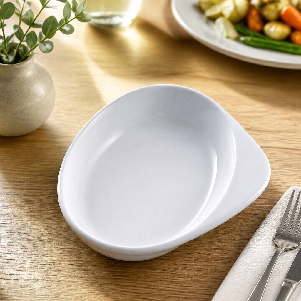 Cook and Serve Oval Dishes 252mm (6 Pack)
