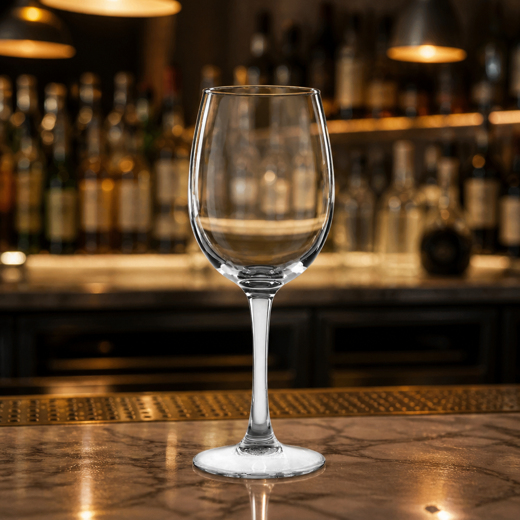 Commercial Wine Glasses 250ml - 6 Pack
