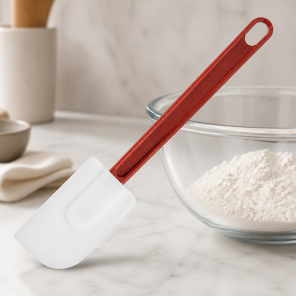 High Heat Commercial Spatula 250mm Non-Abrasive Dishwasher Safe
