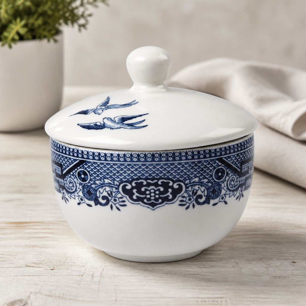 Commercial Vintage Prints Open Sandringham Bowls 88mm 12 Pack