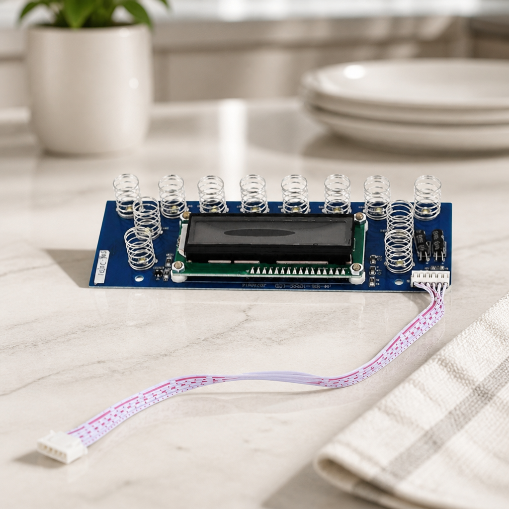 Commercial Bar Blender Control Board Fibreglass 20x199mm