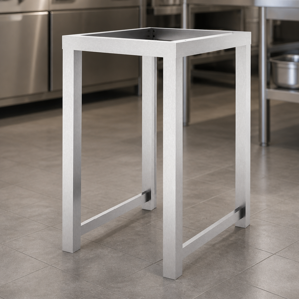 Commercial Stainless Steel Stand for Combination Ovens 710mm