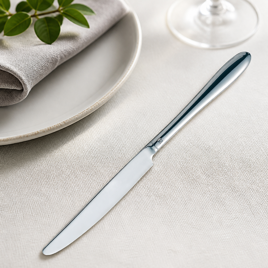Commercial Stainless Steel Dinner Knives Set of 12 Pieces