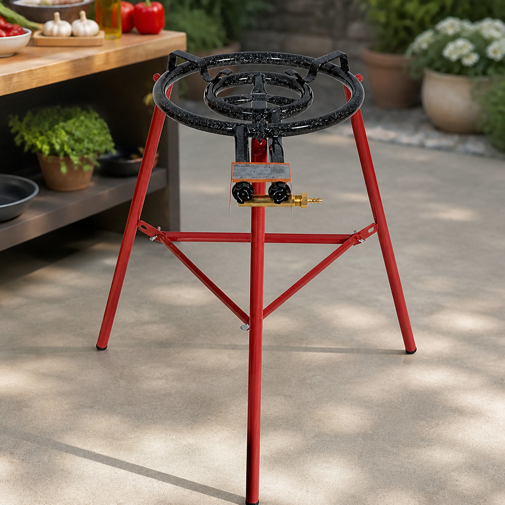 Portable Gas Paella Burner 400mm for Commercial Catering