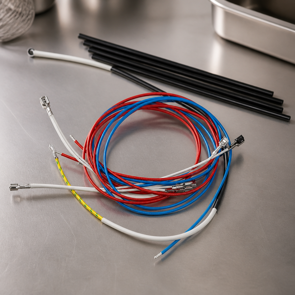 Replacement Plate Connecting Wire Assembly for Commercial Grill
