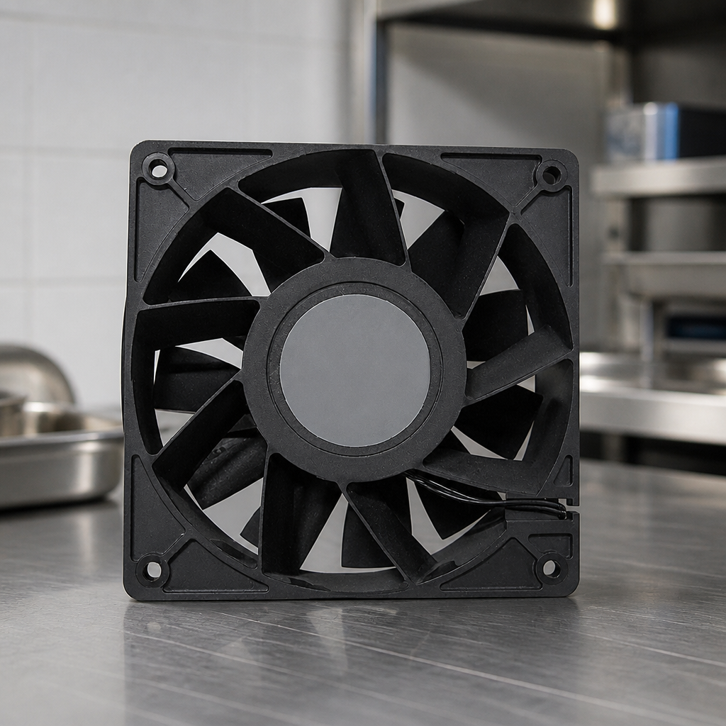 Replacement Fan for Commercial Induction Hob 14mm Size