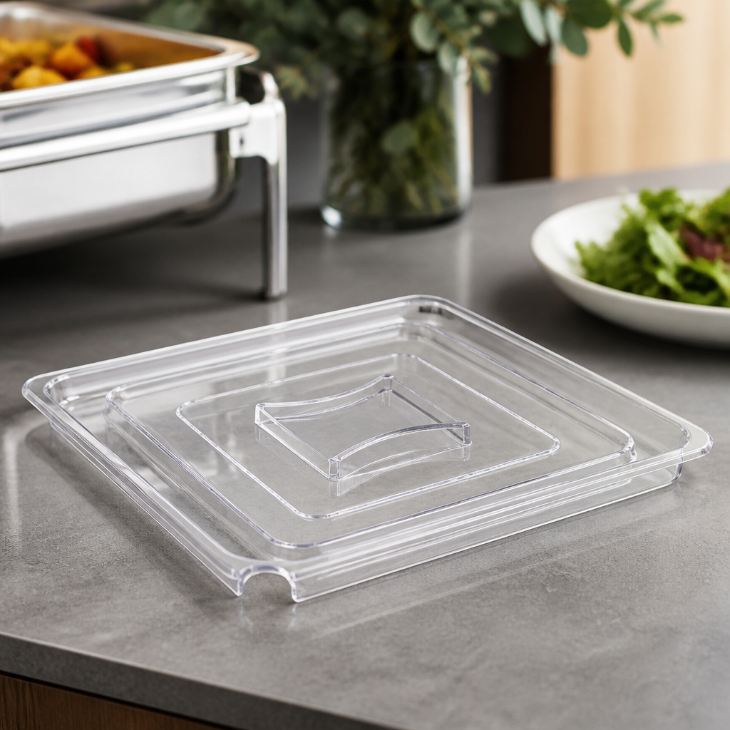Commercial Cloches Food Cover 190mm Transparent SAN Material