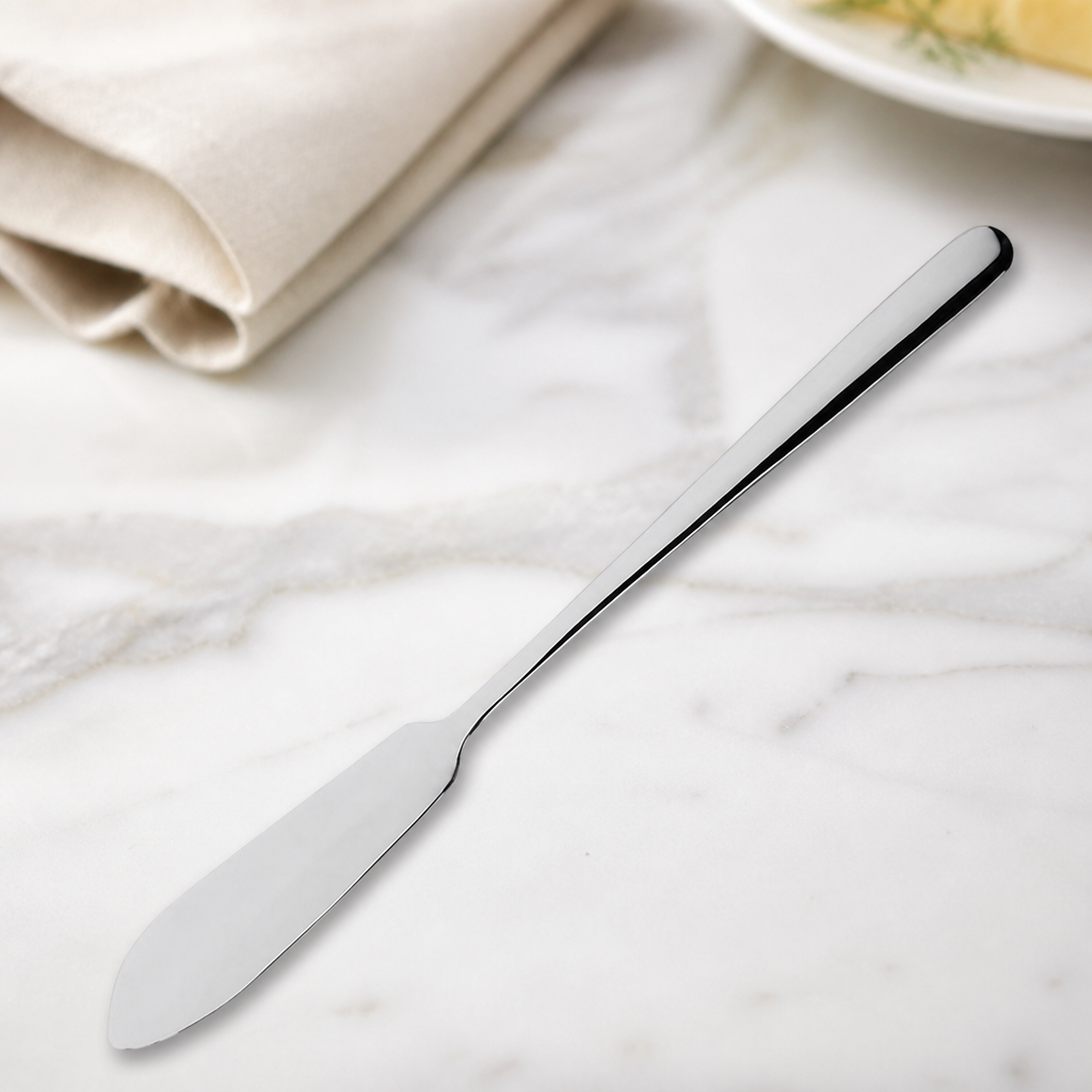 Commercial Fish Knife 3.5mm Pack of 12 Stainless Steel Cutlery
