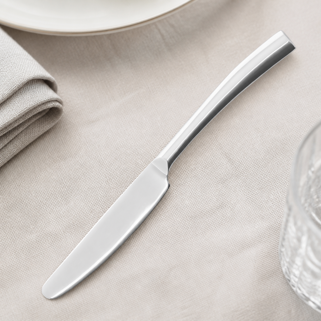 Commercial Stainless Steel Dessert Knife 12 Pack 206mm