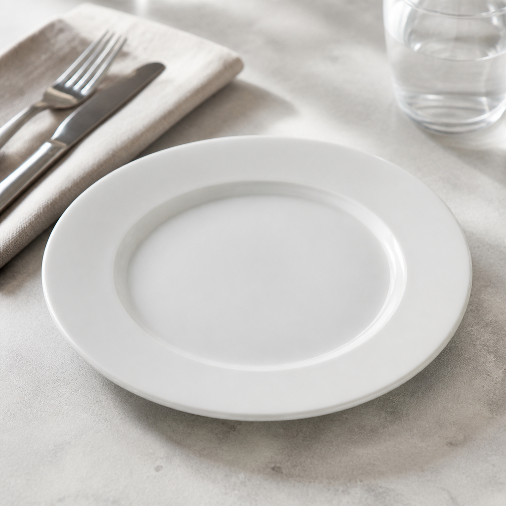Commercial Winged Plates 260mm - 6 Pack