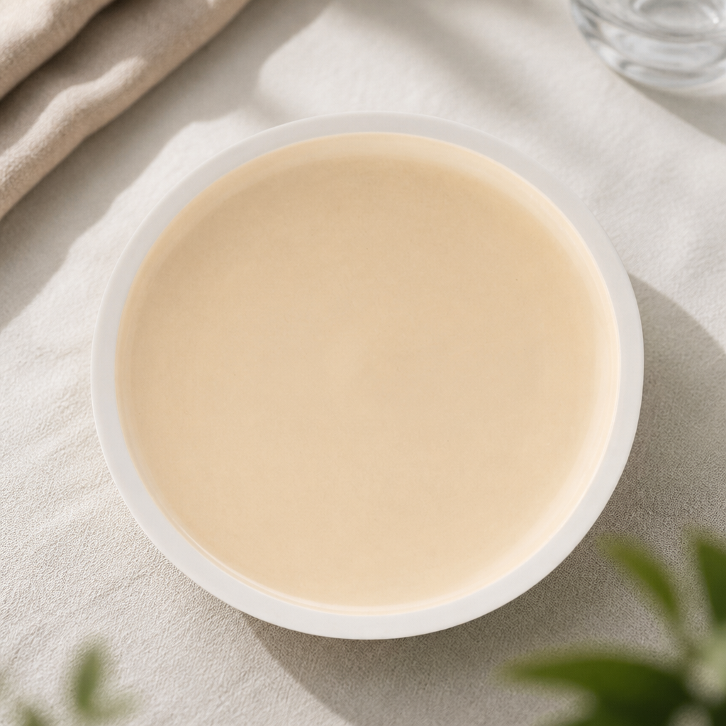 Commercial Vitrified Porcelain Plates 170mm Vanilla 6 Pack