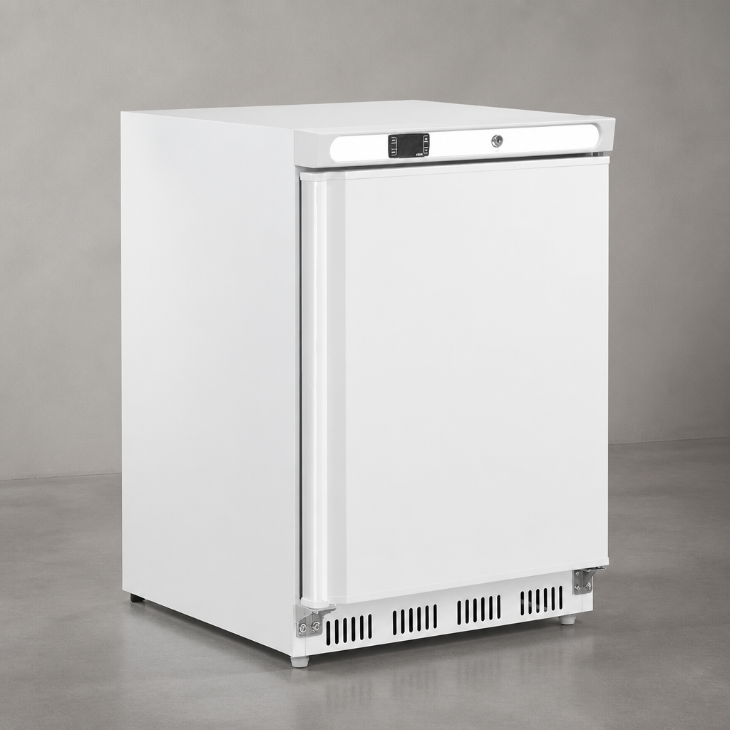 140Ltr Commercial Undercounter Freezer for Kitchen Storage