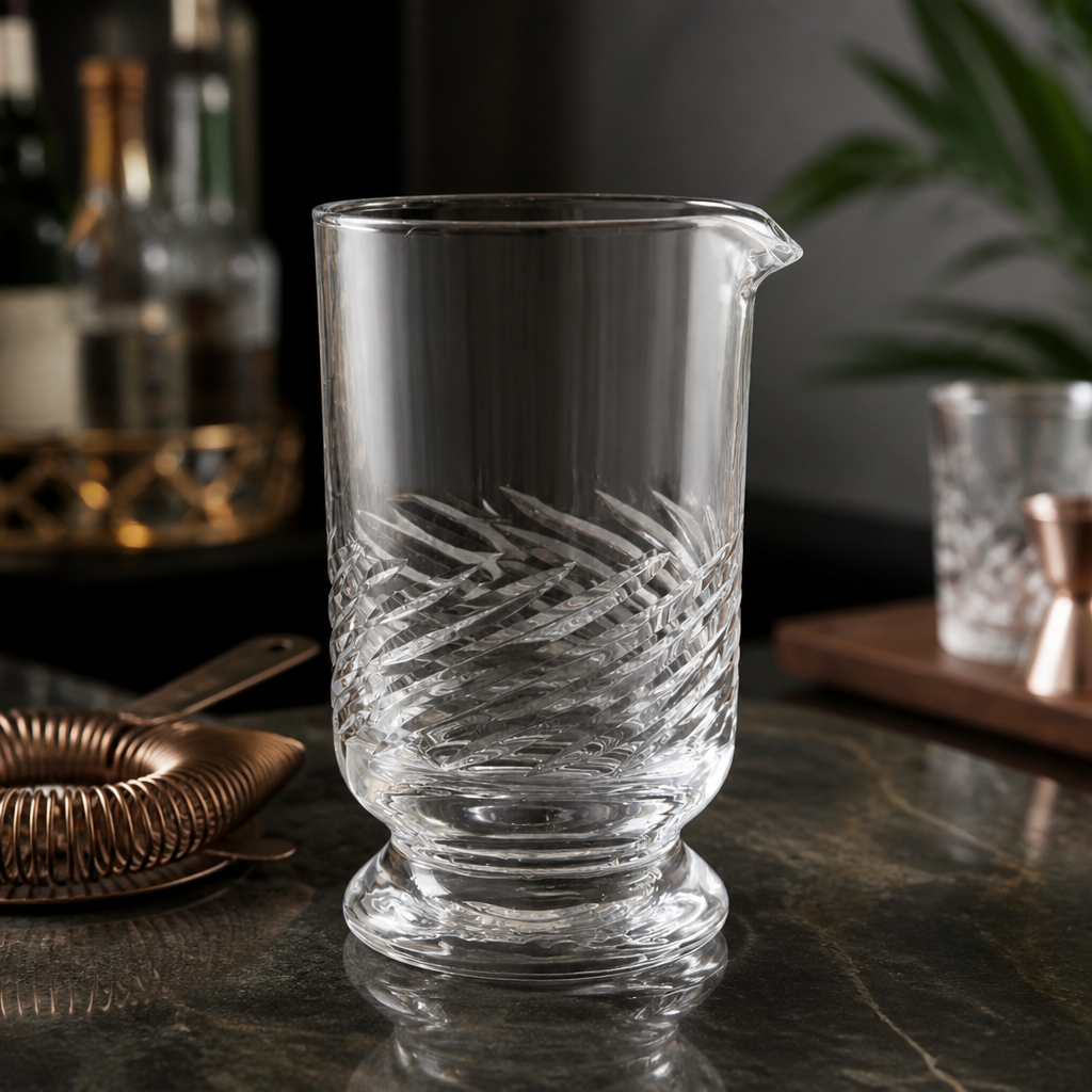 650ml Commercial Stemmed Mixing Glass for Cocktails