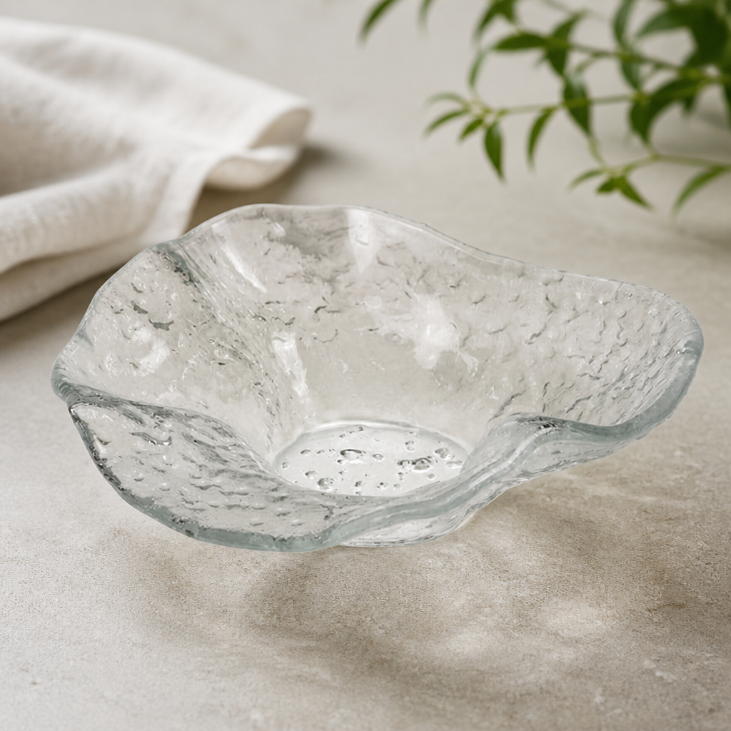 Commercial Deep Bowl 250mm 650ml Glass - 12 Pack