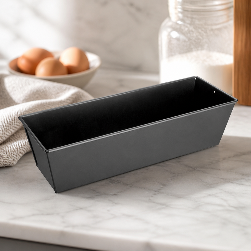 Commercial Non-Stick Loaf Tin 300mm Carbon Steel Durable Bakeware