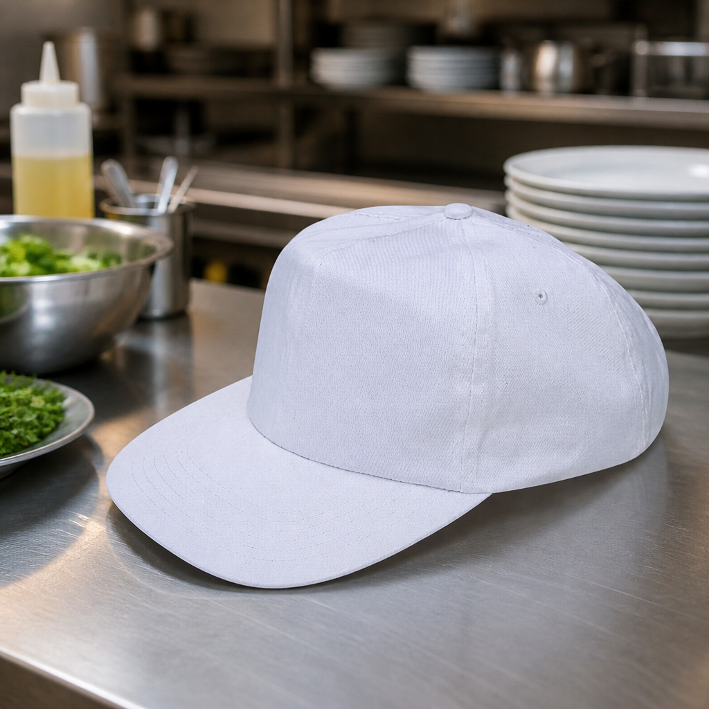 Lightweight Adjustable Baseball Cap for Uniforms