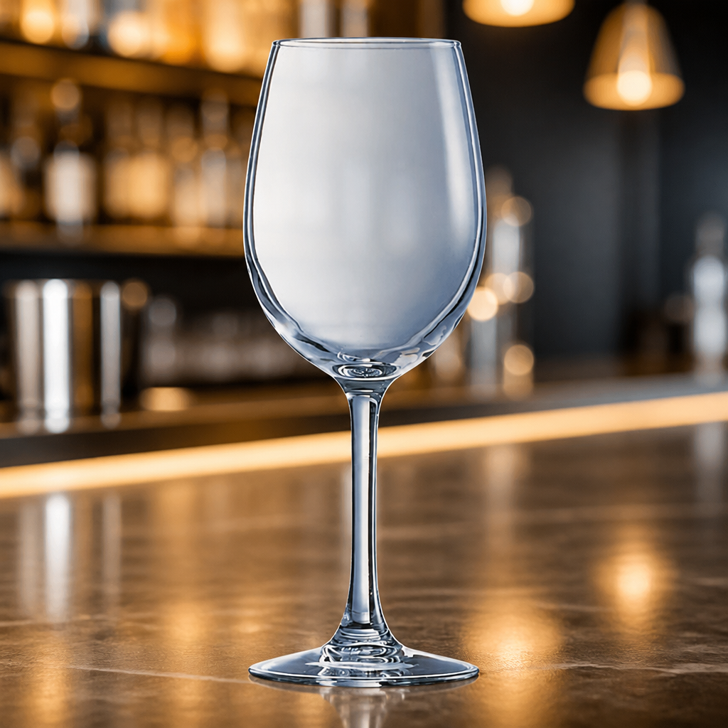Commercial Red Wine Glasses 350ml Tulip Design 12 Pack