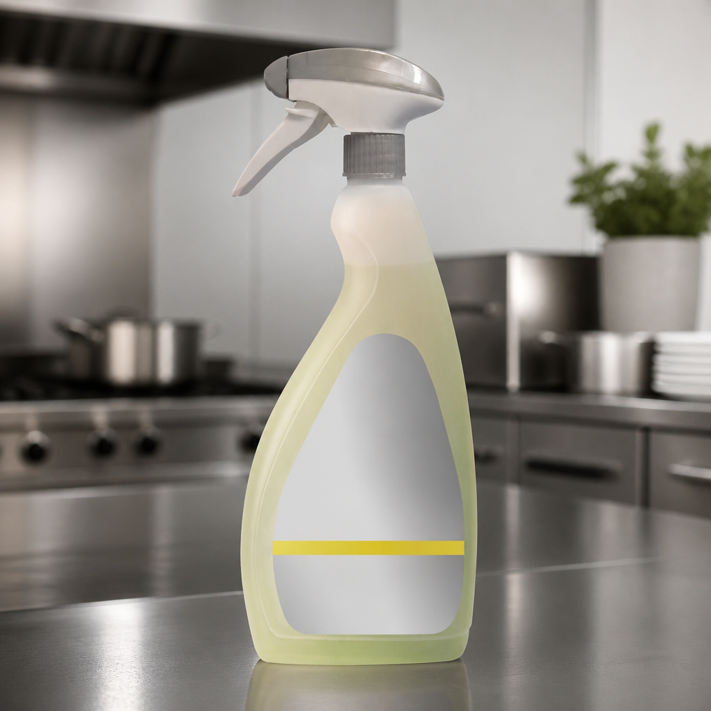Commercial Kitchen Degreaser 750ml Ready To Use Spray