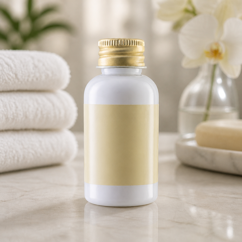 Commercial Spa Toiletries 40ml Hand & Body Lotion 50 Pack