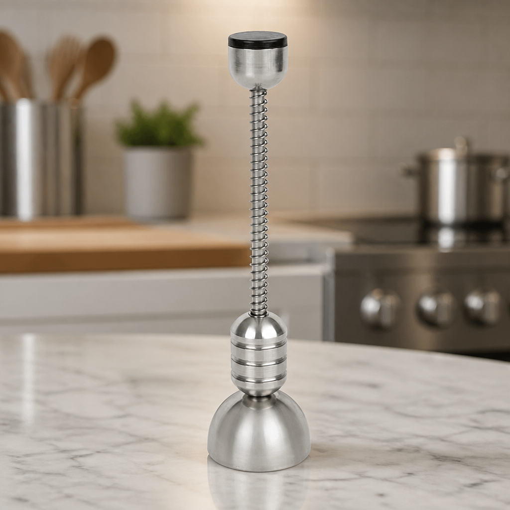 Commercial Egg Top Cutter Stainless Steel 150mm Height