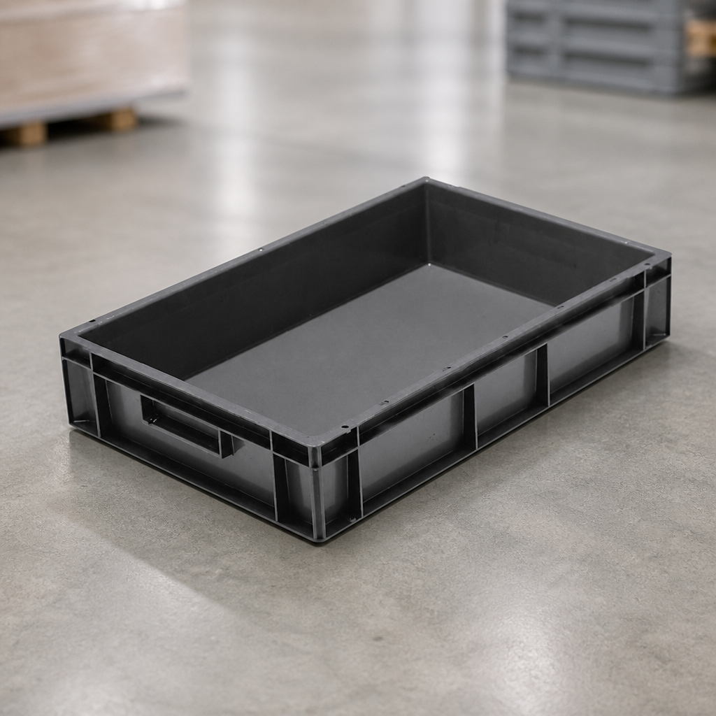 Medium 21 Litre Commercial Food Transport Stacking Container