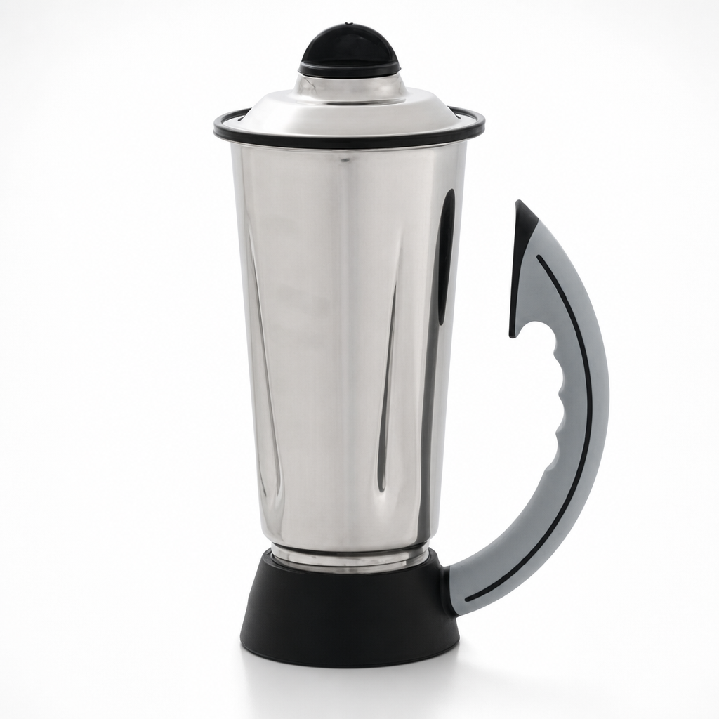 2L Stainless Steel Bowl for Commercial Kitchen Blenders