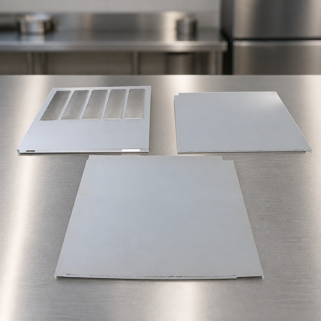 Top air discharge kit for Indigo NXT 1200 ice machines