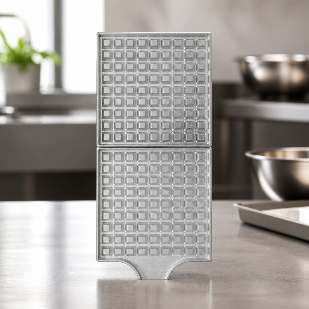 Commercial Freestyle Waffle Plate for Snack System 27.6x118.1 cm