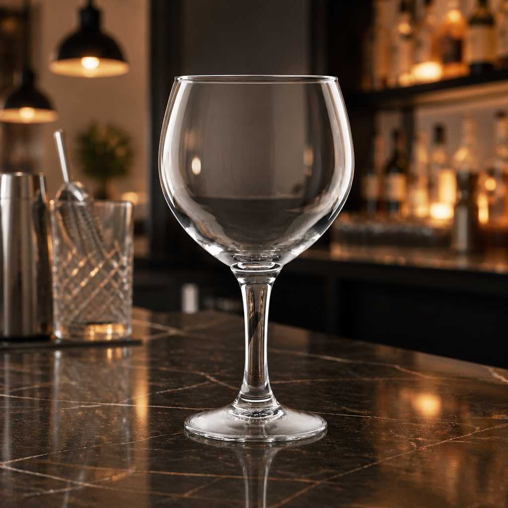 Commercial Gin Glasses 620ml Wide Bowl 6 Pack