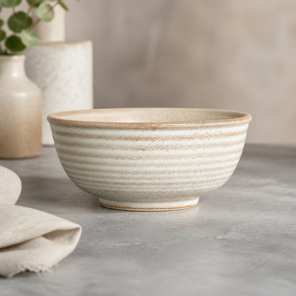 Terrace Truffle Ramen Bowls 178mm Vitrified Stoneware 12 Pack