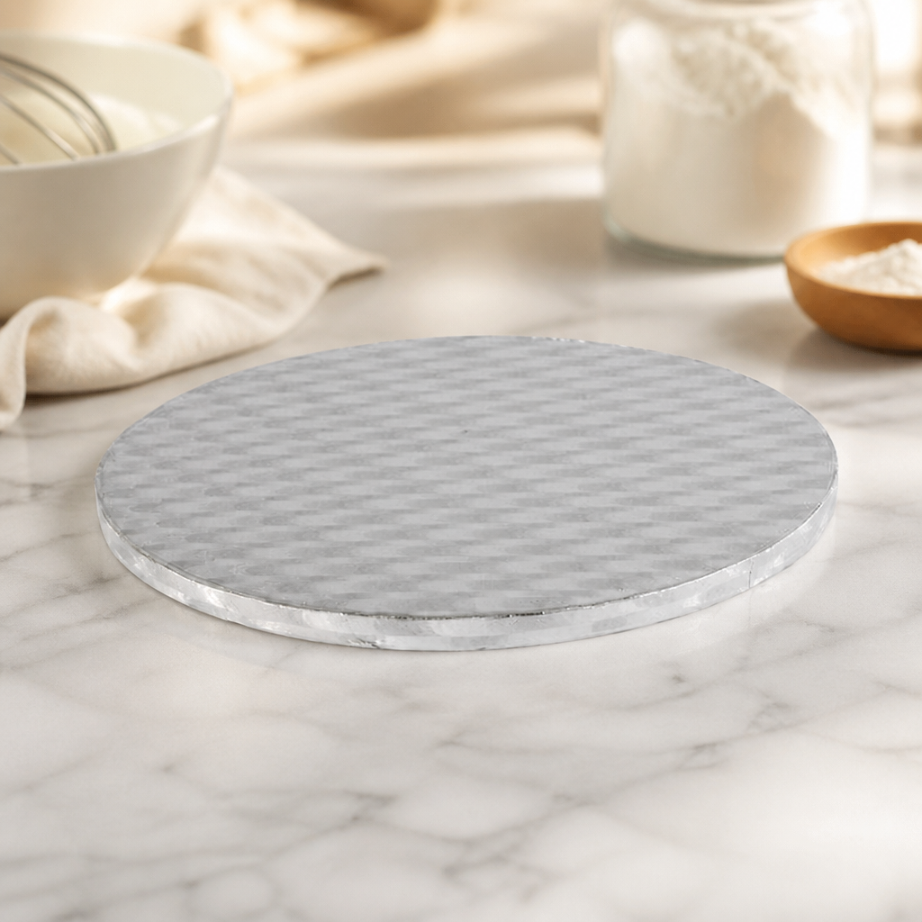 10 Inch Commercial Cake Board for Iced Cakes and Pastry