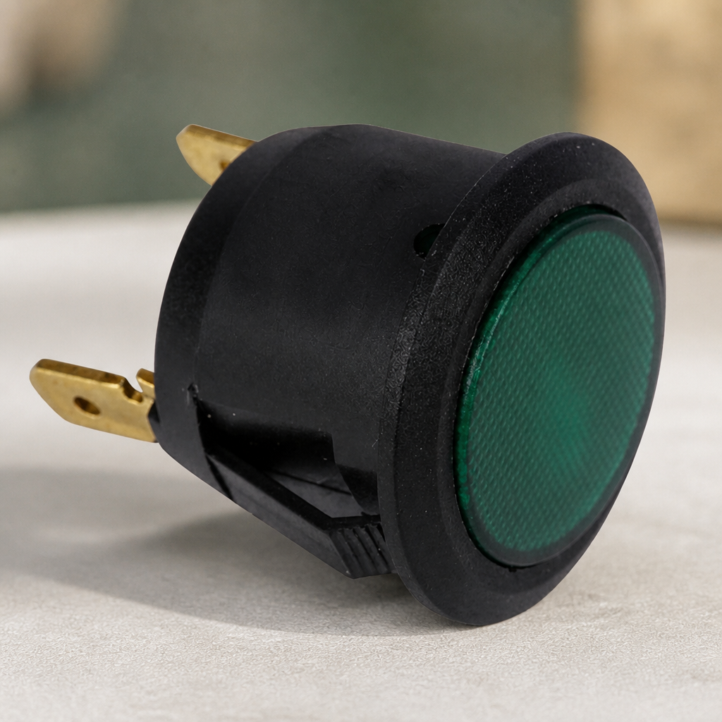 Commercial Green Signal Lamp for Griddle Equipment Replacement