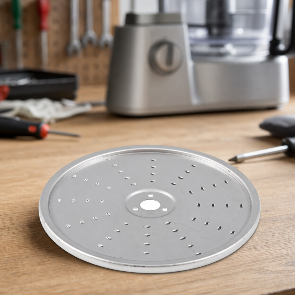 Commercial Vegetable Cutter Shredding Disc 2mm Stainless Steel