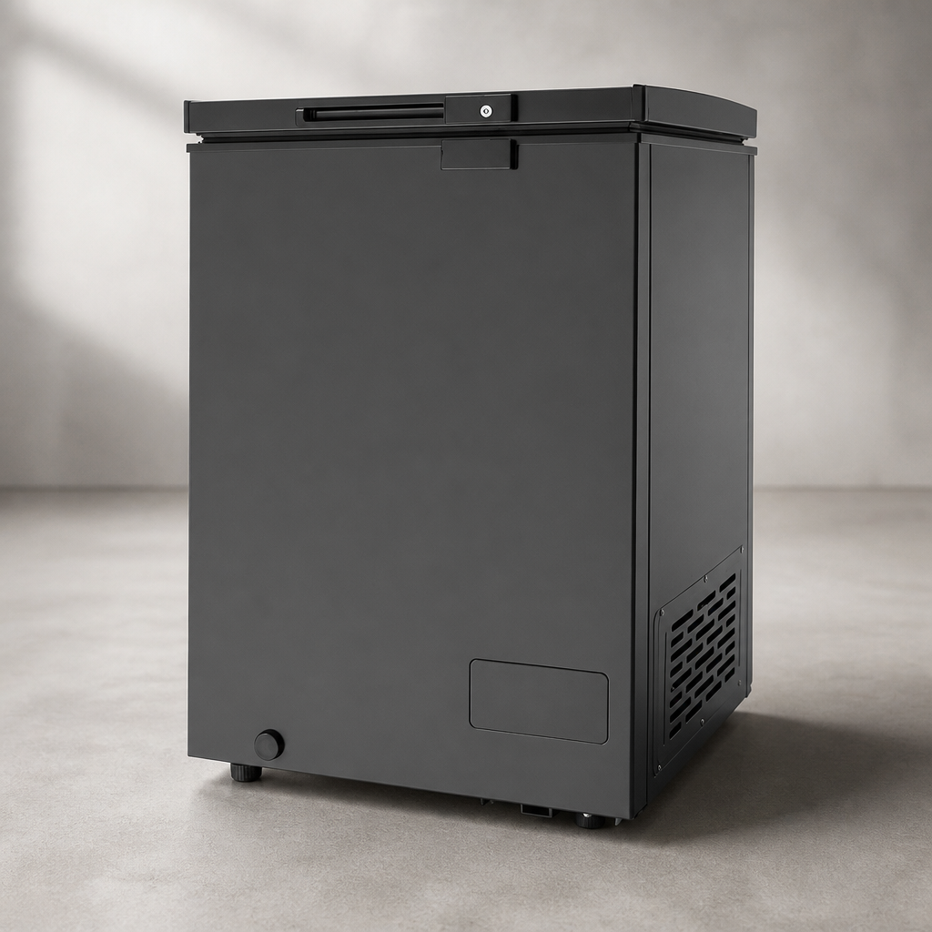 Commercial Chest Freezer 93L Capacity 574mm Wide