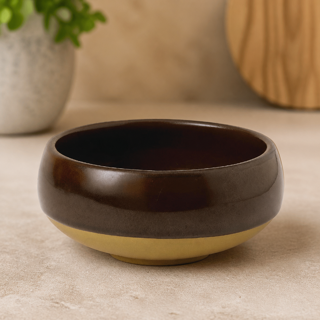 Commercial Emerge Cinnamon Brown Bowls 120mm 454ml 12 Pack
