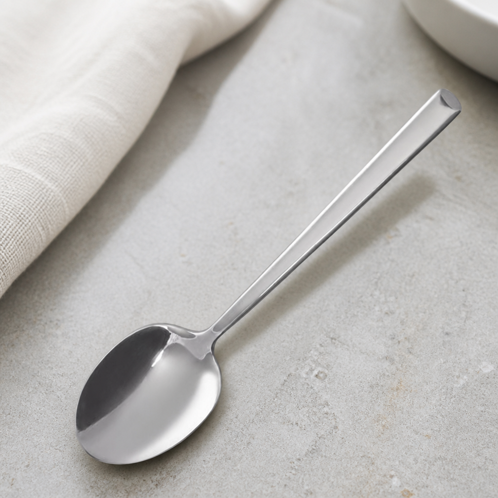 Commercial Stainless Steel Teaspoons 12 Pack 139mm