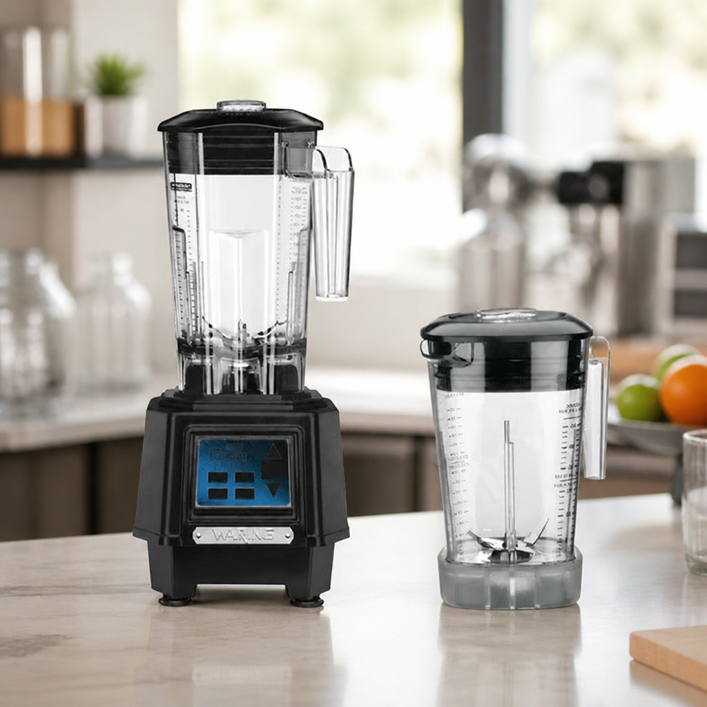 1.4L Commercial Bar Blender with Extra Jug and Countdown Timer